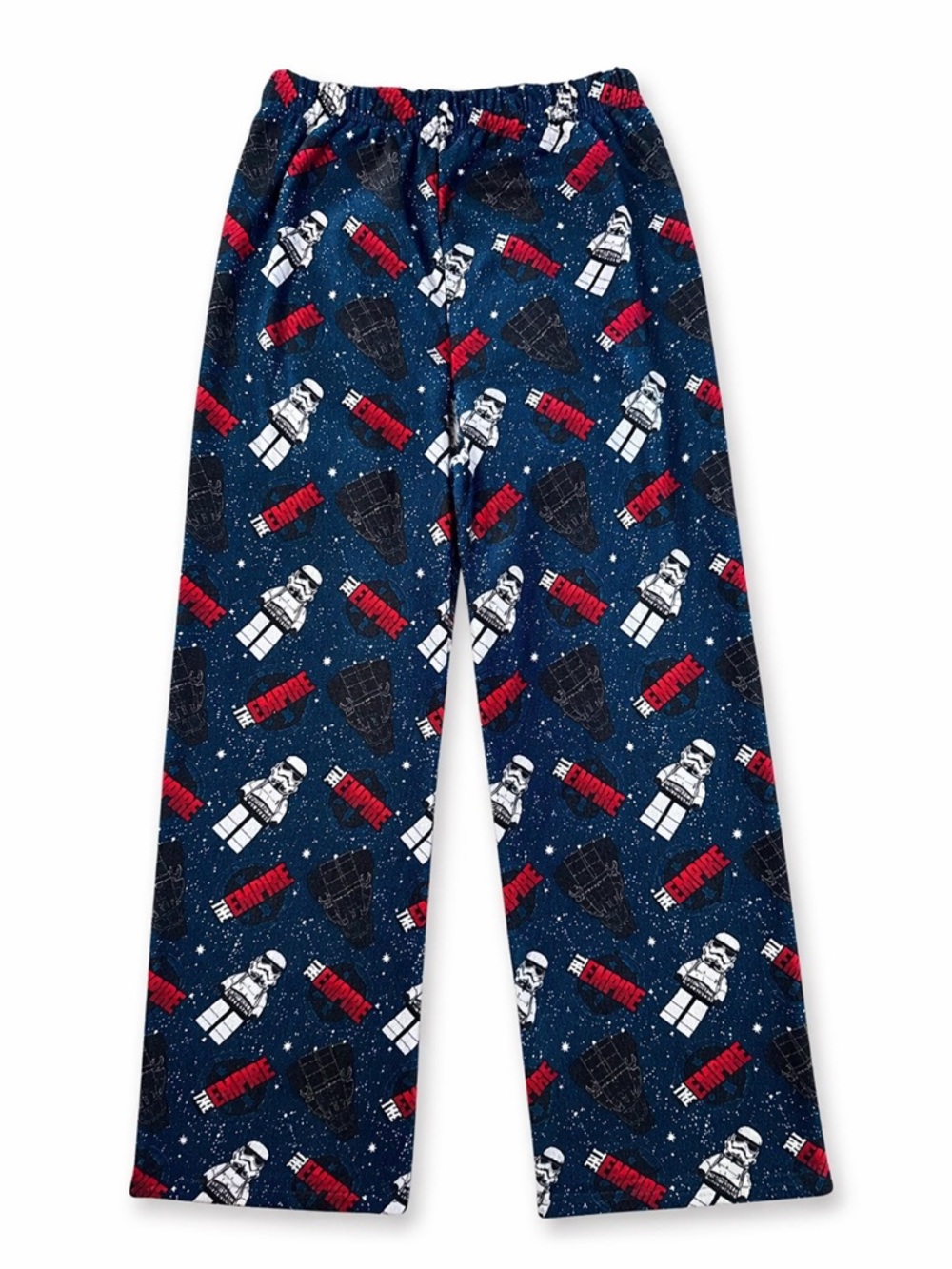 Boys Lego Star Wars The Empire Stormtrooper Pajama Pants size 6-7 years